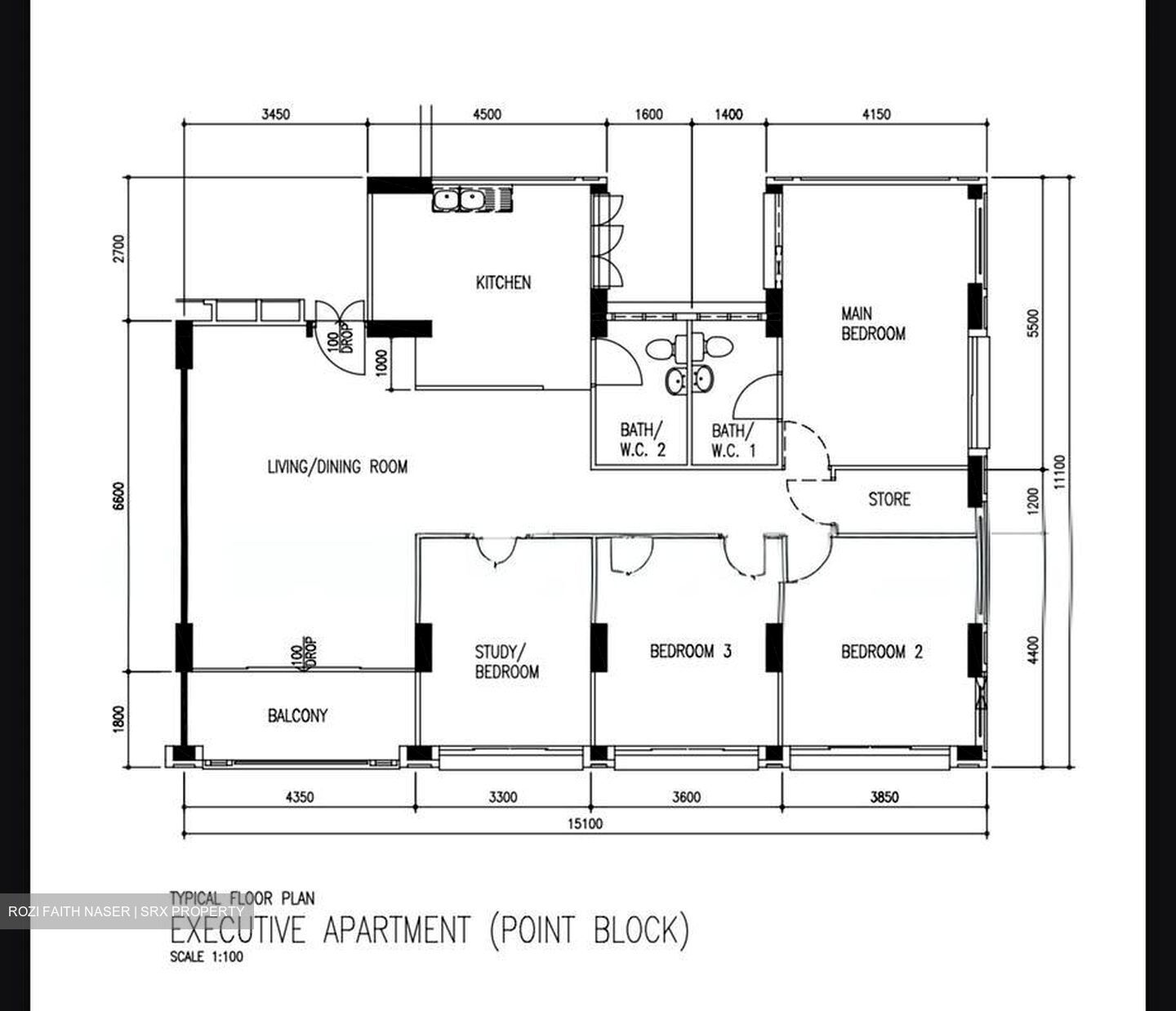 Blk 541 Pasir Ris Street 51 (Pasir Ris), HDB Executive #513491741